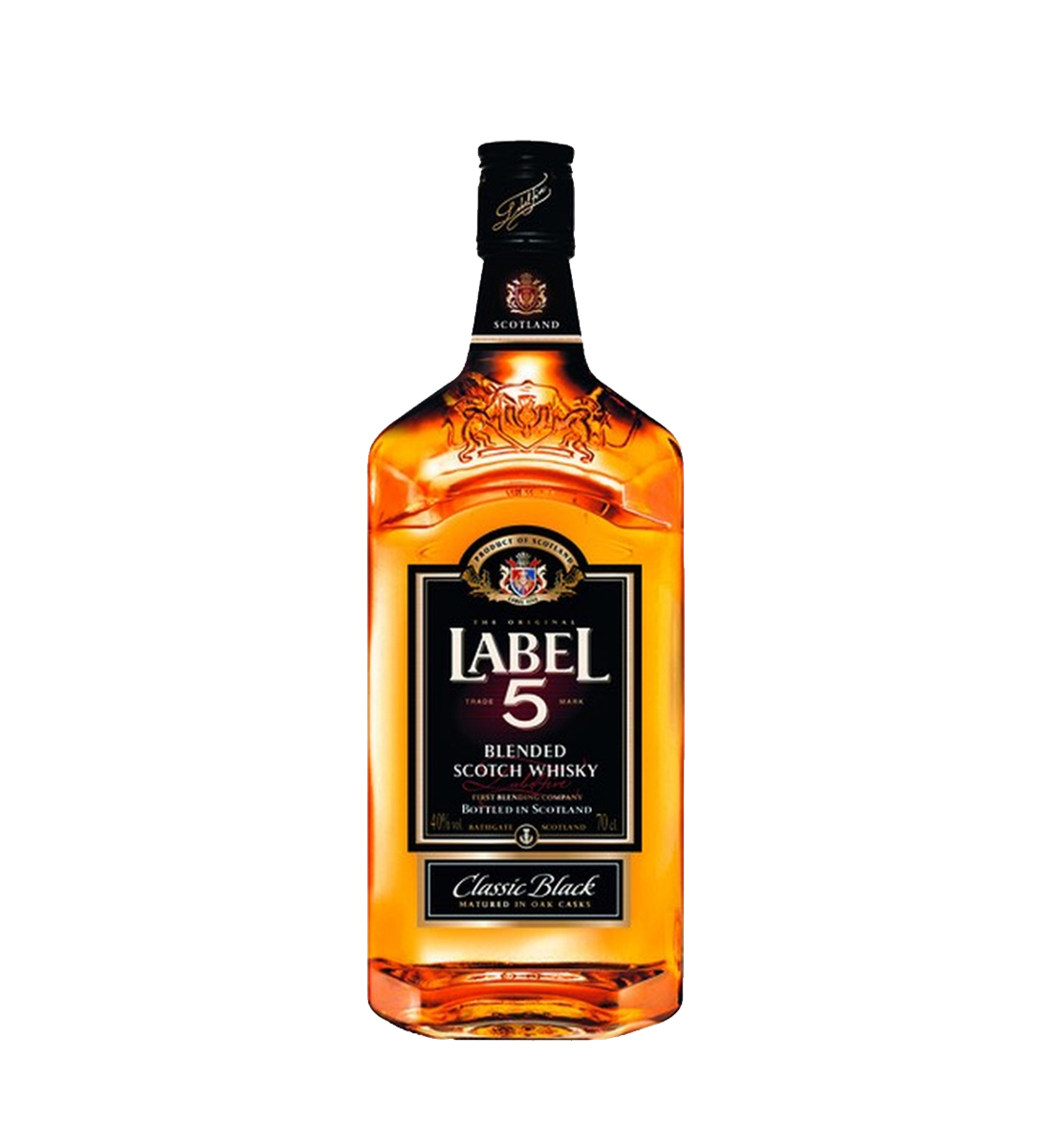 Label 5 Classic Black Whisky 0.7L 0.7L